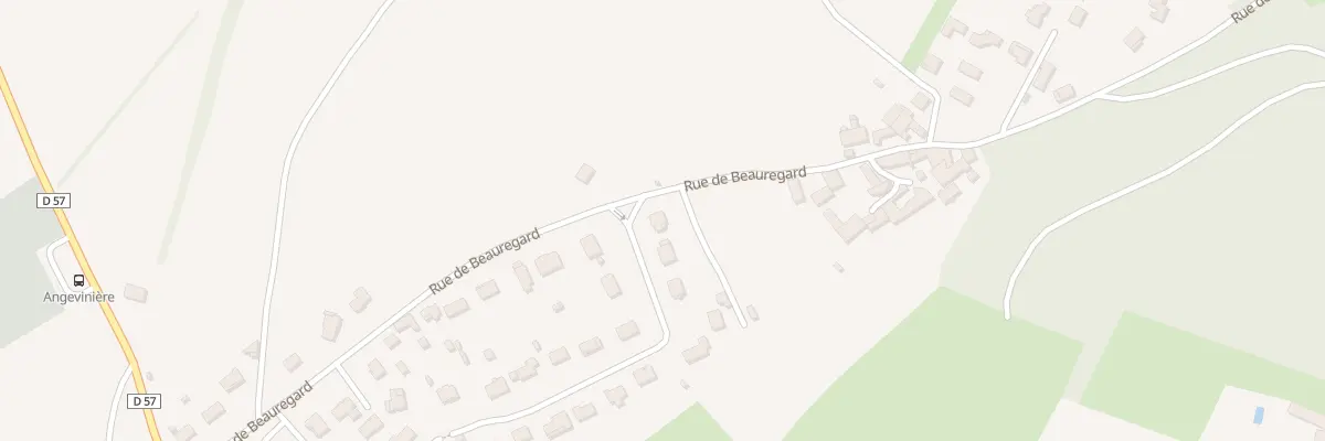 Plan du 1 Rue de l’Angevinière à Touvre