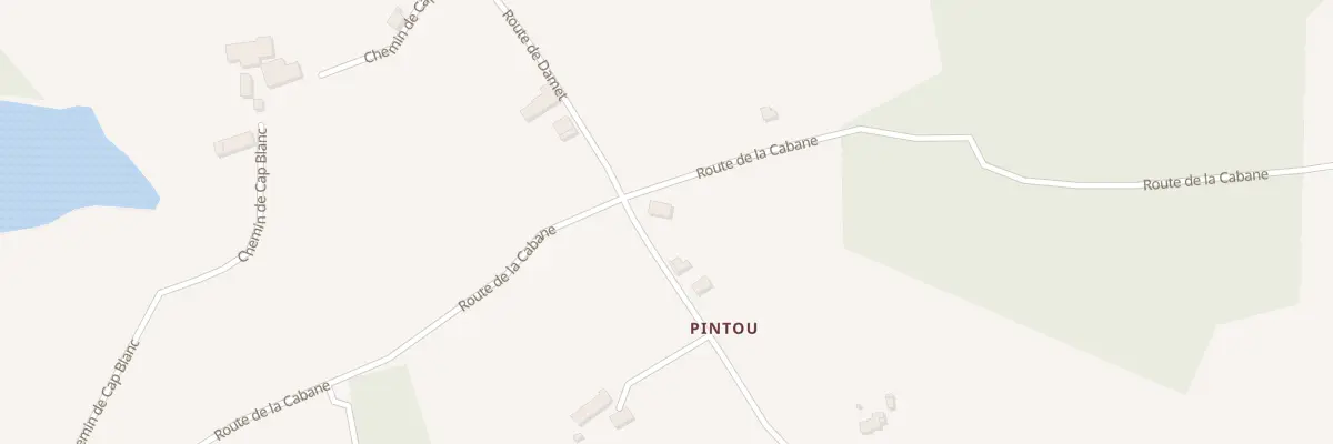 Plan du 752 Rte de Damet à Monfaucon