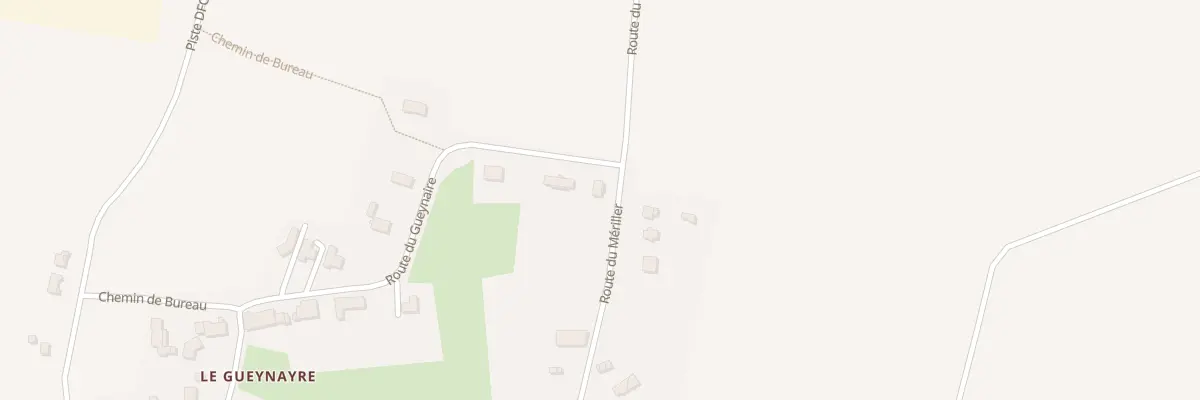 Plan du 311 Rte du Mériller au Fleix