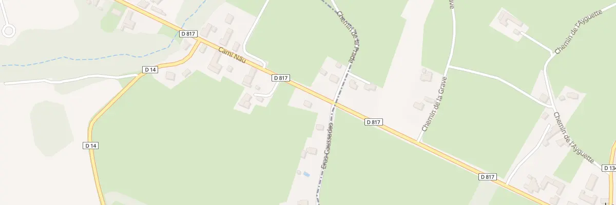 Plan du 50 Cami Naü à Ozon
