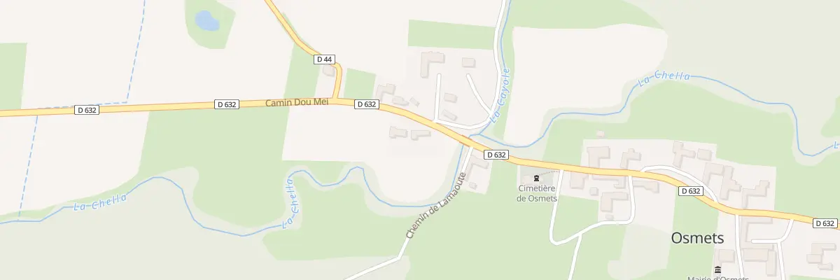 Plan du 29 Cami Dou Mei à Osmets
