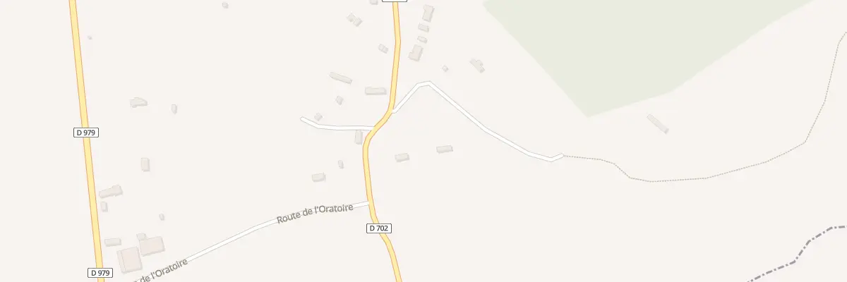 Plan du 1060 Rte du Bocage à Ticheville