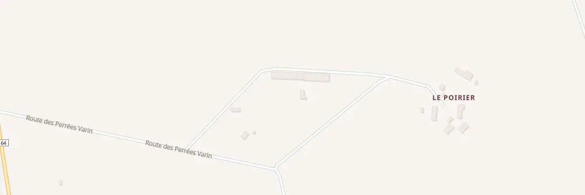 Plan du 315 Rte des Perrees Varins à Livarot-Pays-d’Auge