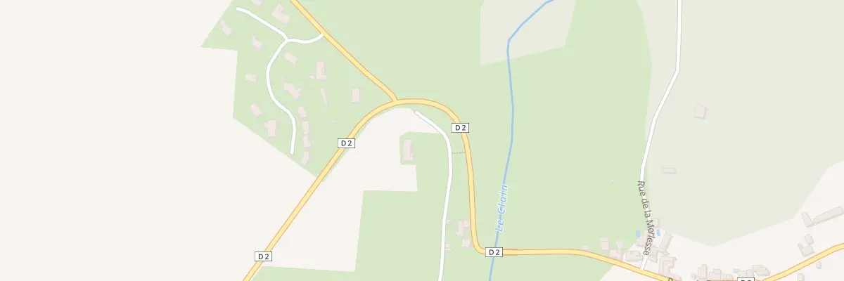 Plan du 5187F La Croix à Anché