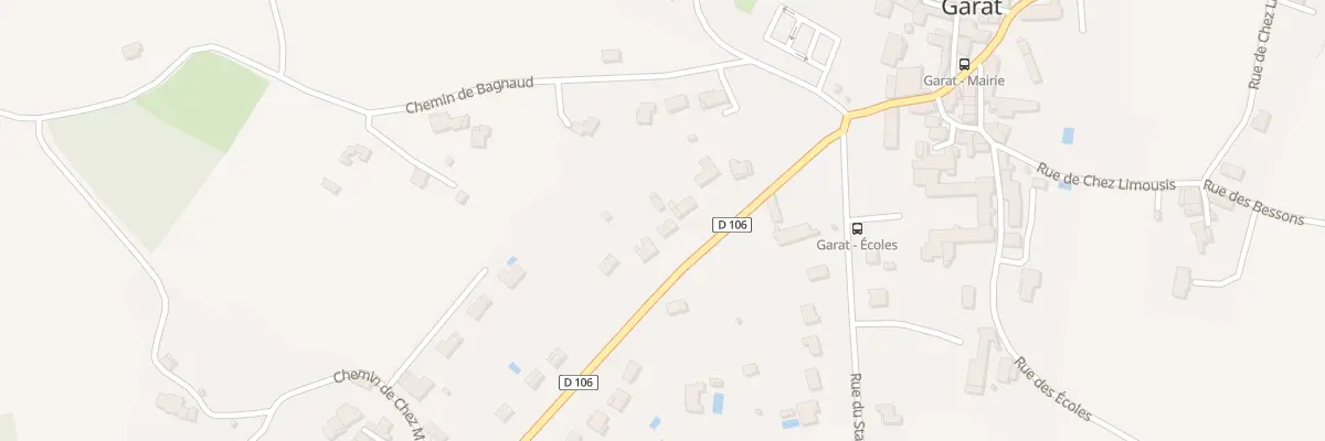 Plan du 148 Rue de Bellevue à Garat