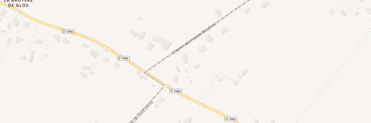 Plan du 49 Che des Hautes Bruyères à Saint-Martin-de-Mailloc