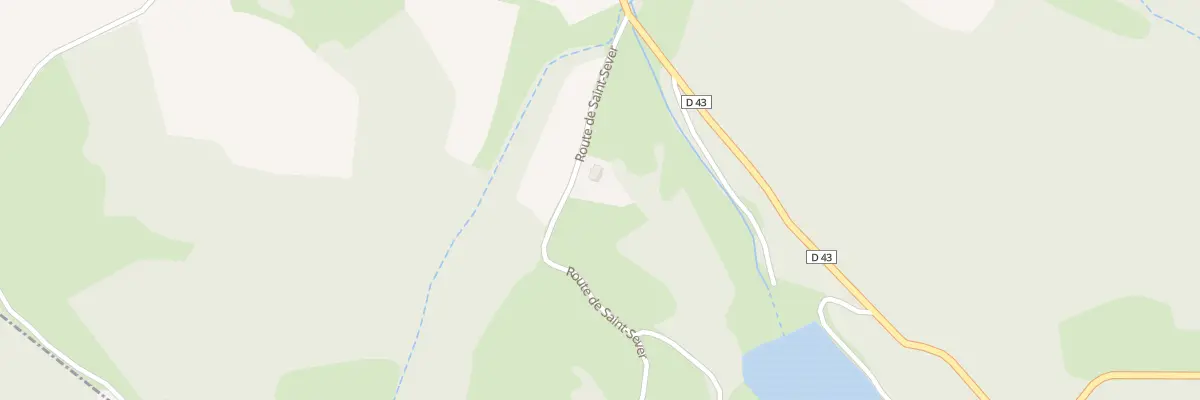 Plan du 3 Rte de Saint Sever à Fréchède