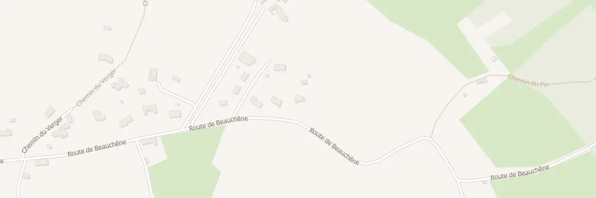 Plan du 853 Rte de Beauchêne à Sargé-lès-le-Mans