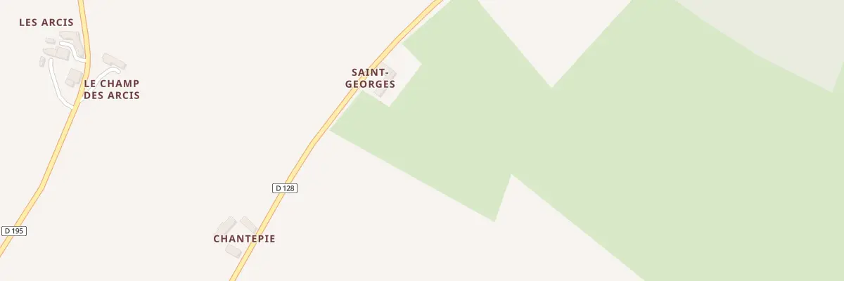 Plan du 5138 Saint Georges à Congé-sur-Orne