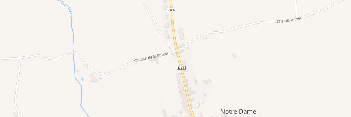 Plan du 29 Rte de Fervaques à Livarot-Pays-d’Auge