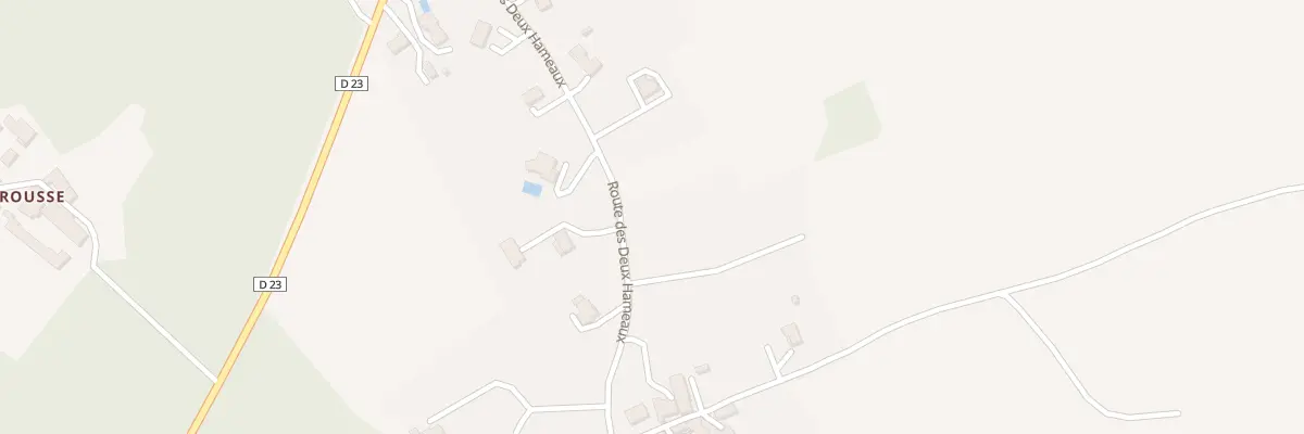 Plan du 325 Rte des Deux Hameaux à Garat