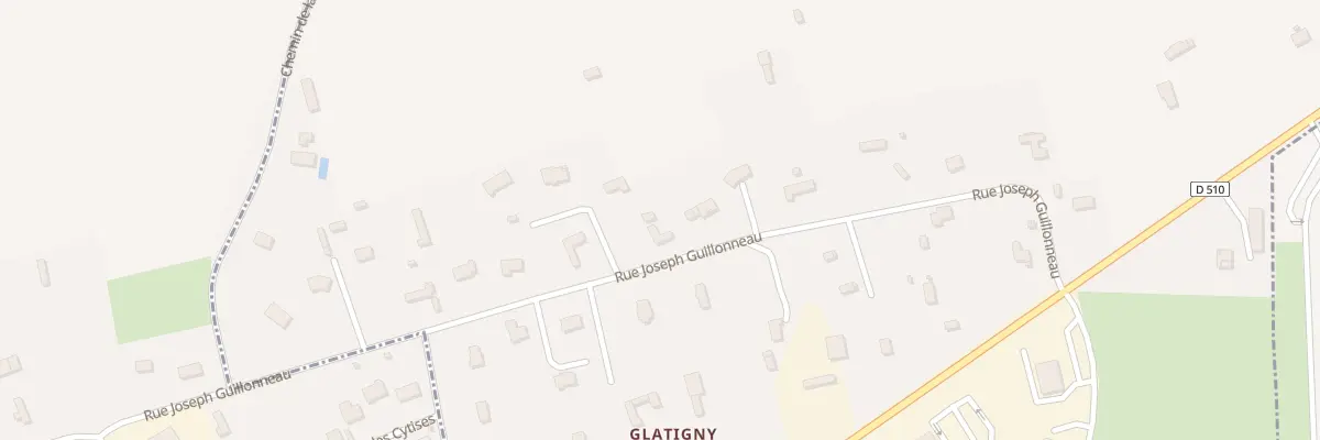 Plan du 217 Rue Joseph Guillonneau à Hermival-les-Vaux