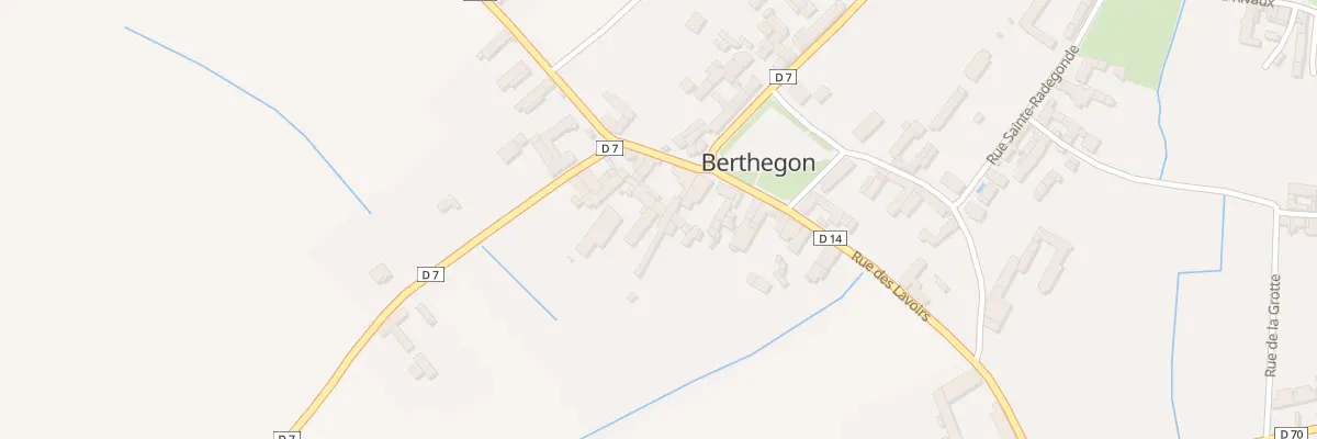 Plan du 31 Rue des Lavoirs à Berthegon