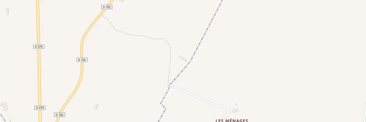 Plan du 510 Che des Ménages à Ticheville