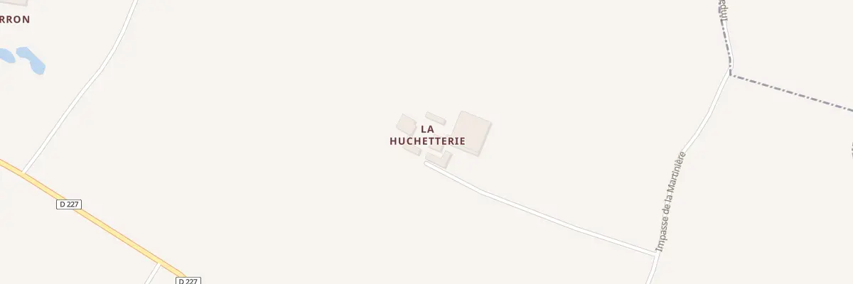 Plan du 45 La Hucheterie à Aunou-sur-Orne