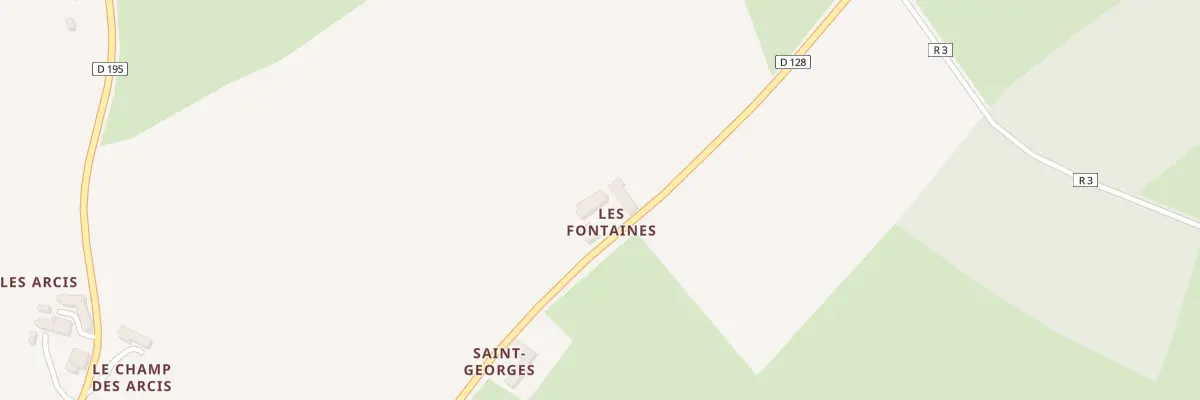 Plan du 1 Les Fontaines à Congé-sur-Orne