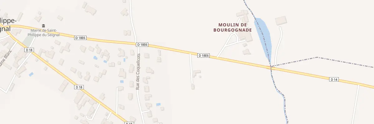 Plan du 466 Champ des Goulards à Saint-Philippe-du-Seignal