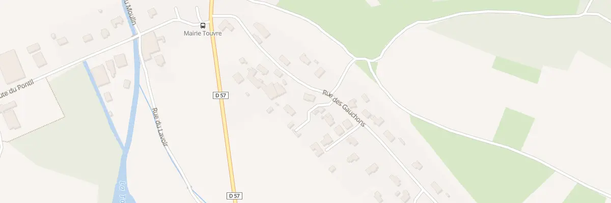 Plan du 12B Rue des Gauchons à Touvre