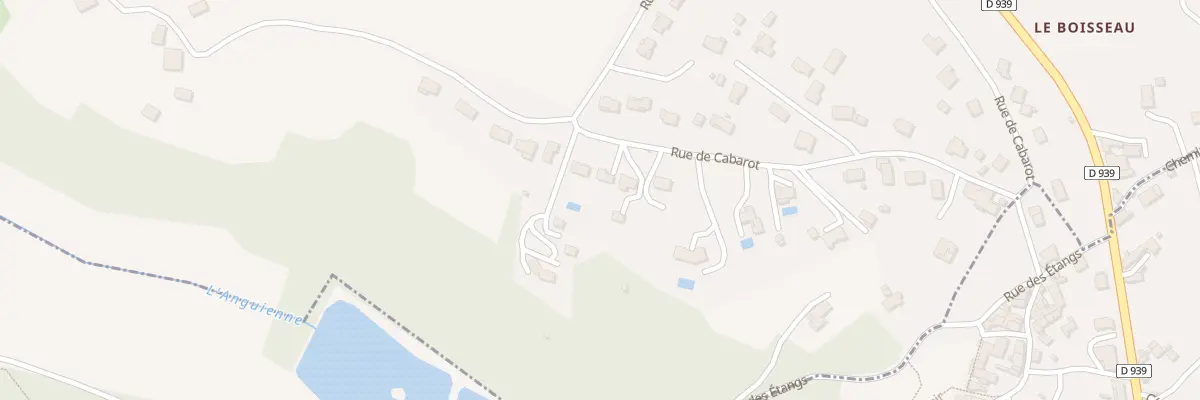 Plan du 615 Rue du Cabarot à Garat