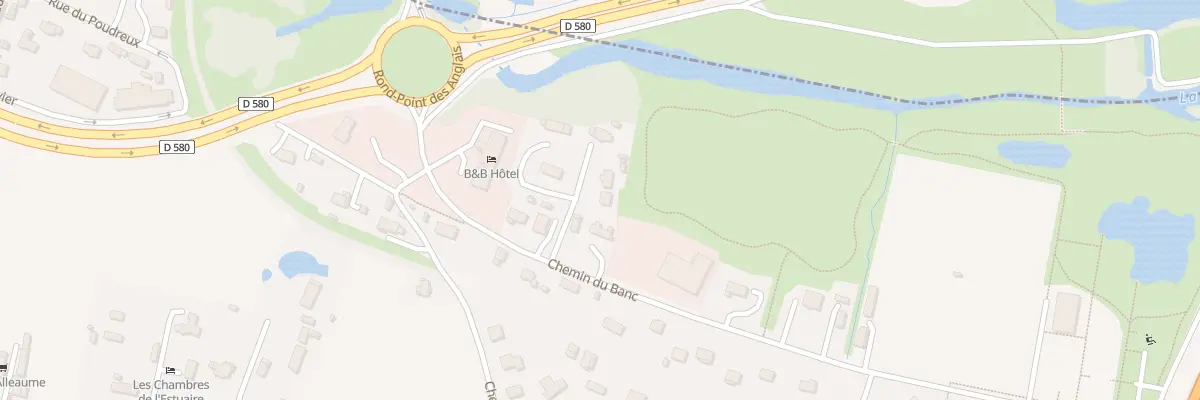 Plan du 680 Chem du Banc à La Rivière-Saint-Sauveur