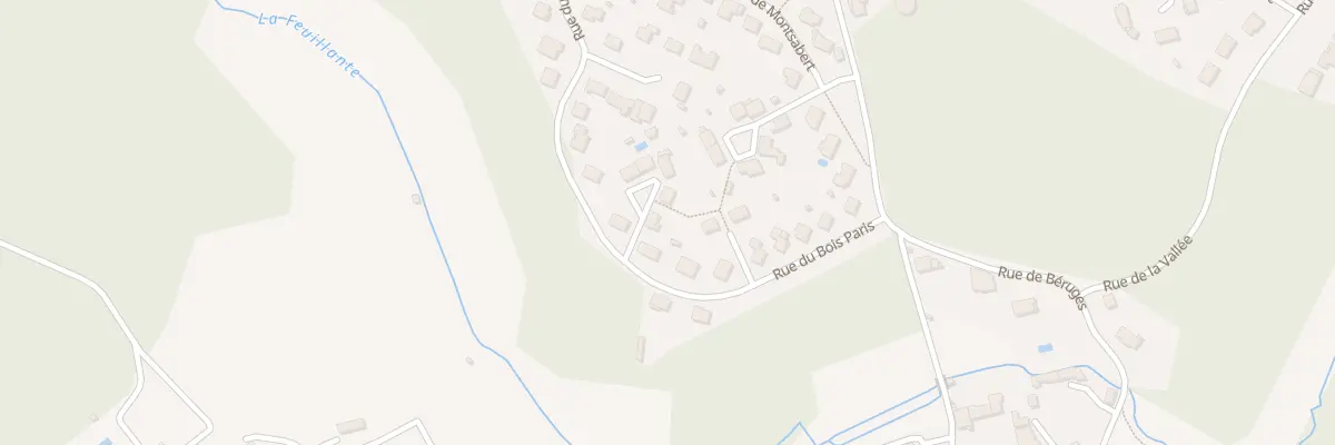 Plan du 2 Rue des Iris à Fontaine-le-Comte