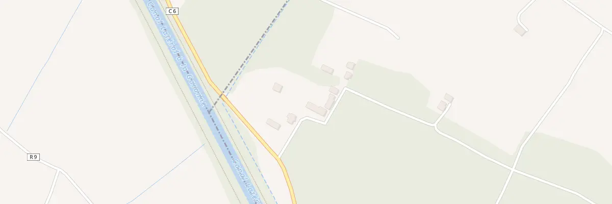Plan du 2184 Rte de Larmuré à Villeton