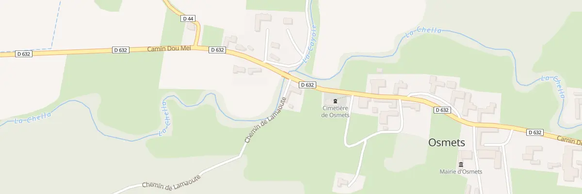 Plan du 5017 Village à Osmets
