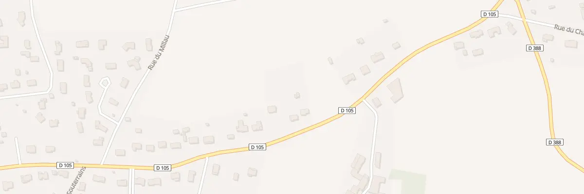 Plan du 1035 Rte de la Mongerie à Brie
