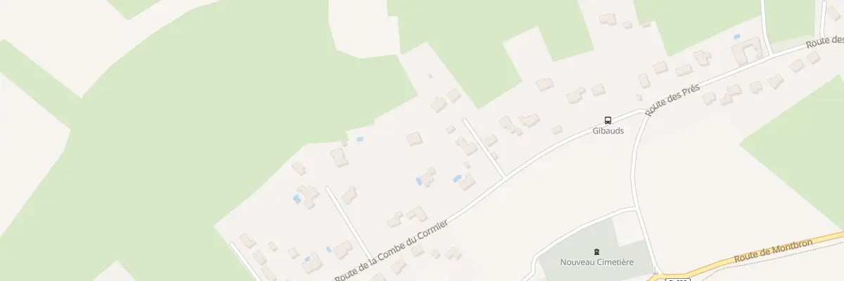 Plan du 28 Rte de la Combe du Cormier à Mornac