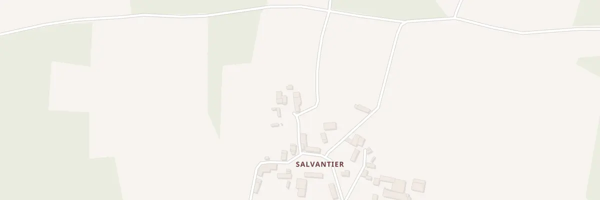 Plan du 15 Salvantier à Romagne