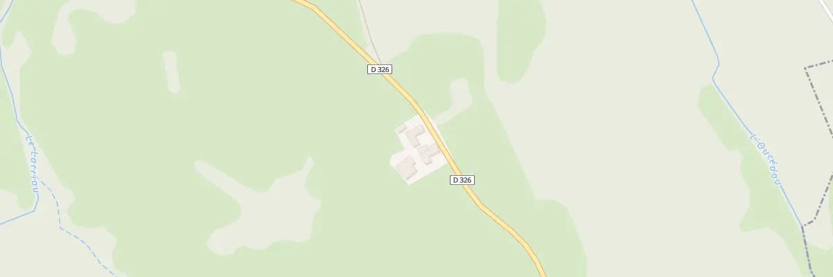 Plan du 5075 Hayede à Bourg-de-Bigorre