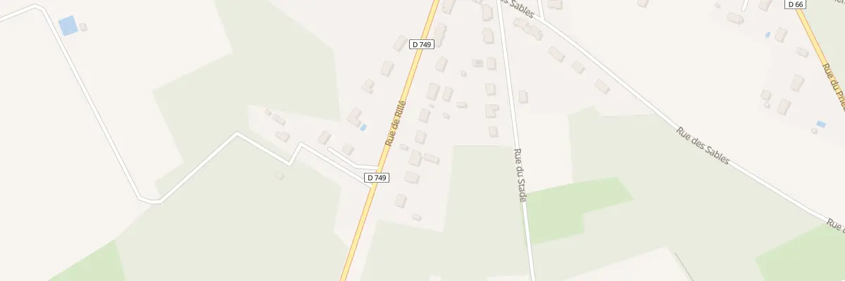 Plan du 18 Rue de Rillé à Channay-sur-Lathan