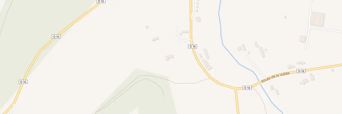 Plan du 9098 Rte de la Vallée à Canapville