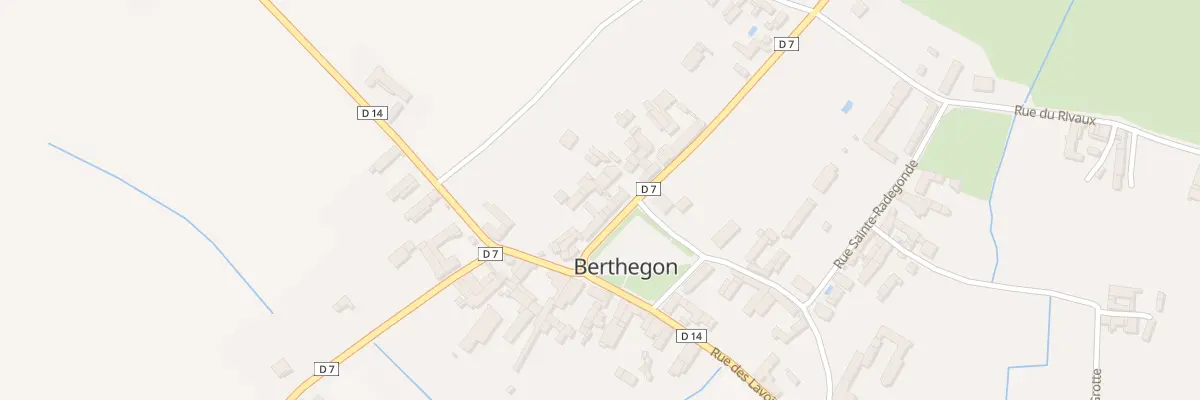 Plan du 5 Rue de Richelieu à Berthegon