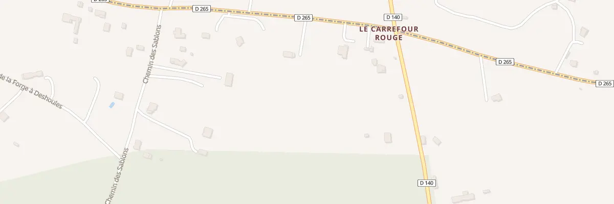 Plan du 111 Rte de St Julien sur Calonne au Mesnil-sur-Blangy