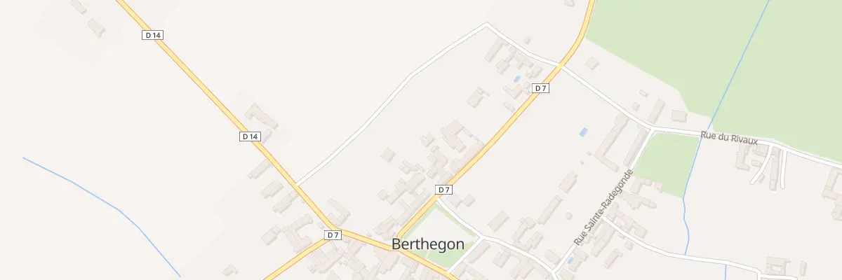 Plan du 13 Rue de Richelieu à Berthegon