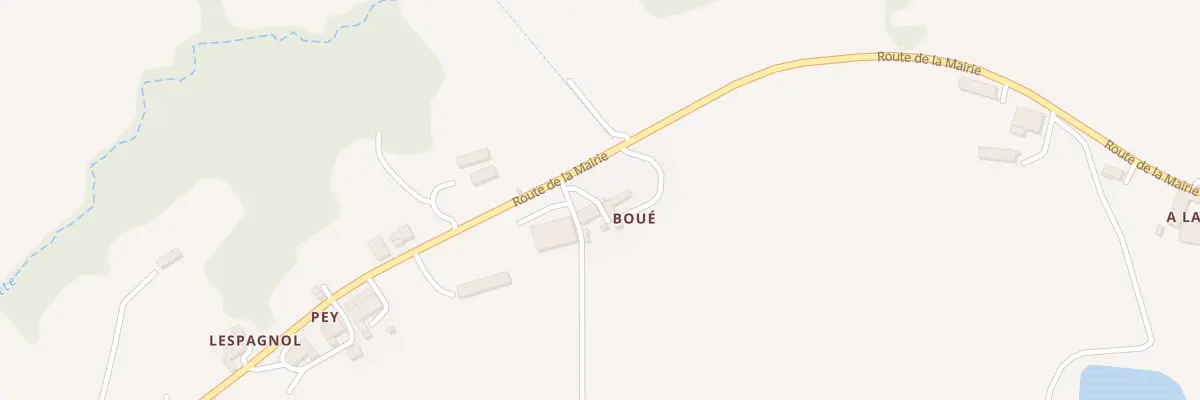 Plan du 5018 Boue à Pallanne