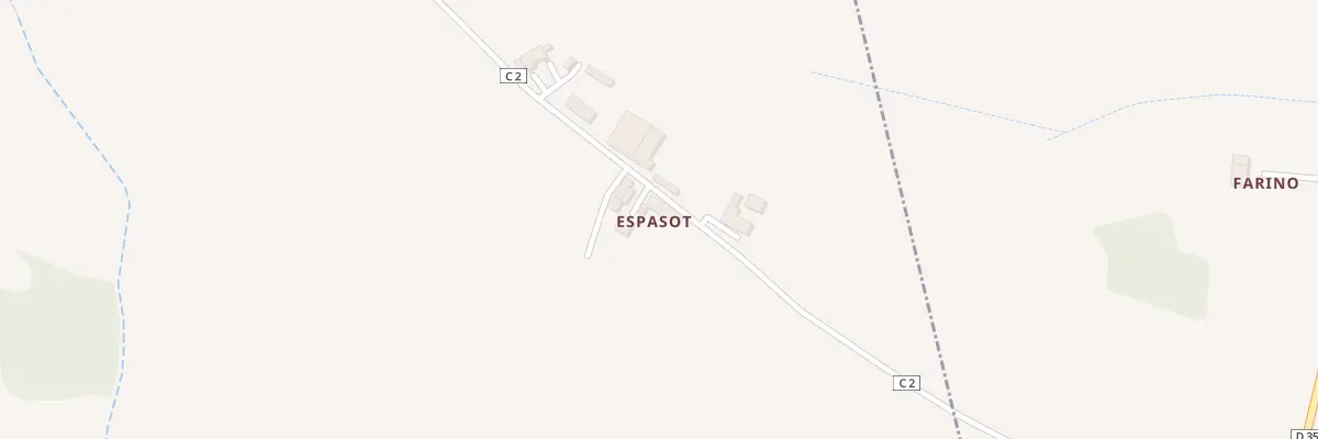 Plan du 5088 Espasot à Belmont