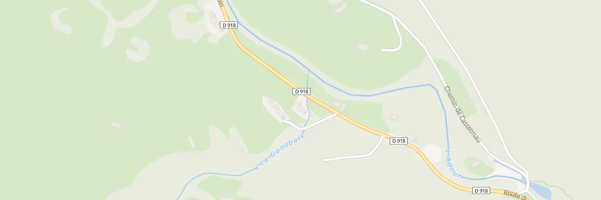 Plan du 5128 Rte du Col d’Aspin à Campan