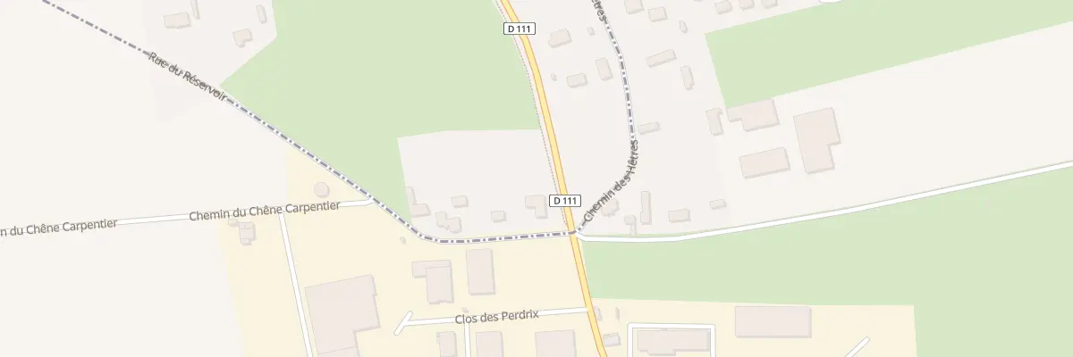 Plan du 4 Imp des Saules à Saint-Laurent-de-Brèvedent