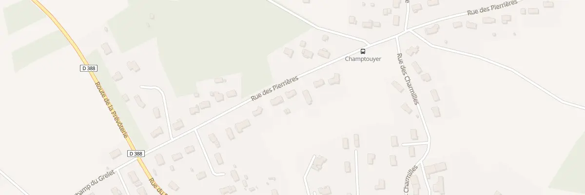 Plan du 276 Rue des Pierrières à Brie