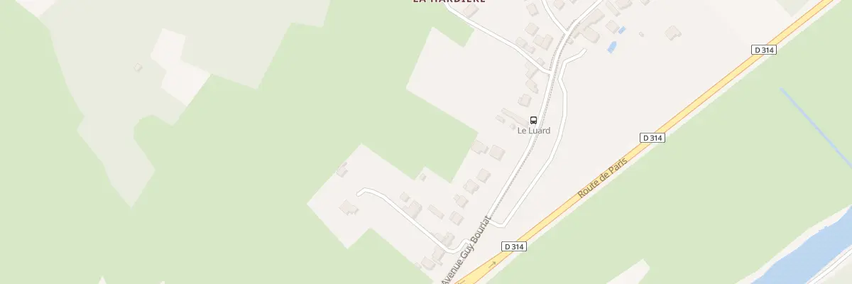 Plan du 92 Av Guy Bouriat à Yvré-l’Évêque