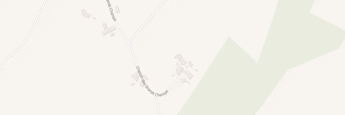Plan du 23 Che des Grands Champs à Ronsenac