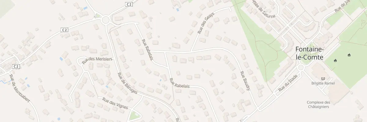 Plan du 19 Rue Baudry à Fontaine-le-Comte