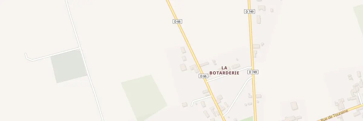 Plan du 16 Rue du Maine à Channay-sur-Lathan