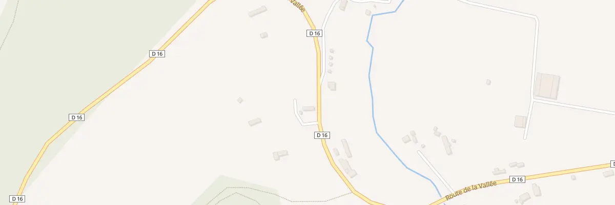 Plan du 595 Rte de Vimoutiers à Canapville