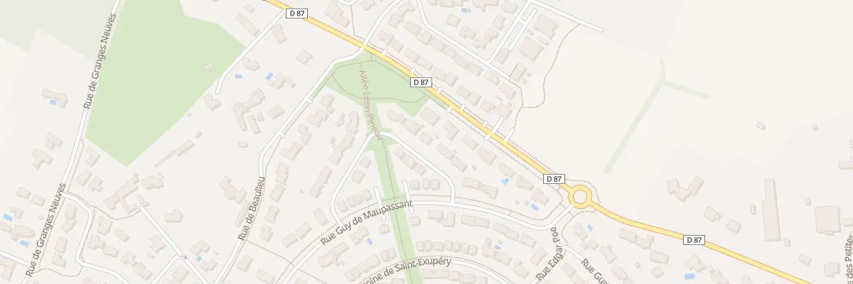 Plan du 17 Rue des Frères Grimm à Fontaine-le-Comte