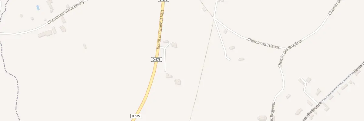 Plan du 5057 Le Hutrel à Saint-André-d’Hébertot