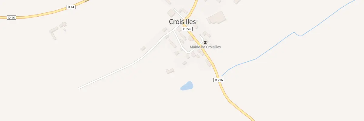Plan du 6 Rle de l’Ancienne Fromagerie à Croisilles