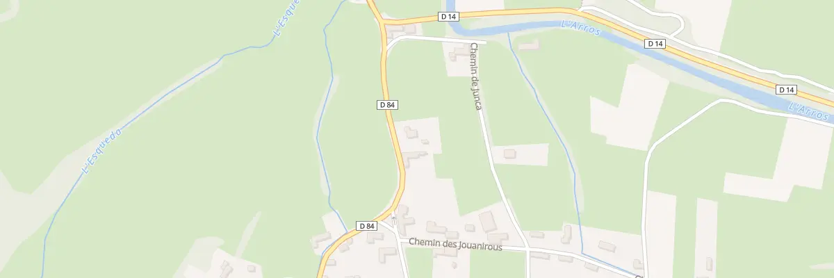 Plan du 5014 Le Village à Bourg-de-Bigorre